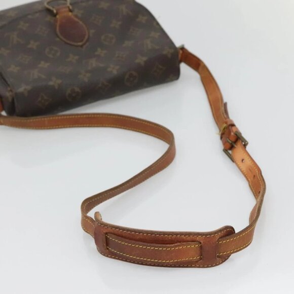 LOUIS VUITTON Monogram Saint Cloud GM Shoulder Bag M51242 LV Auth 123875 - Picture 7 of 15